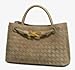 Suede Woven Tote Bag for Women PU Leather Hobo Bags Trendy Crossbody Purse Shoulder Satchel Bag Top Handle Tote Handbag