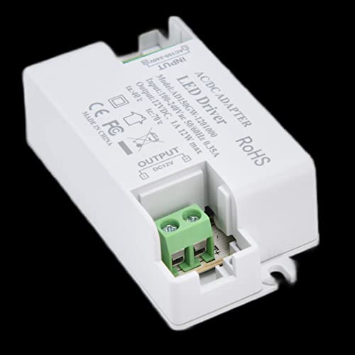 Transformador de Potência do Driver LED 12W Tamanho Pequeno, Segurança Fechada, Ampla Aplicação, Ade