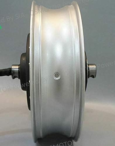 Air Cooled 14KW 72V Brushless Electric Motorcycle Scooter Conversion Kit 100MPH