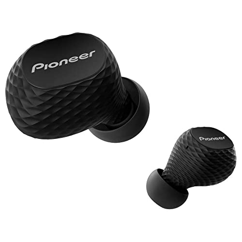 Image of Pioneer SE-C8TW Truly Wireless Bluetooth in Ear Headphone with Mic (Black)