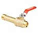 WHK Water Heater Drain Valve 3/4