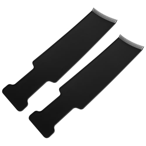WOFASHPURET 2 piezas Tablero de Teñido Profesional para Salón Herramientas de Coloración y Plástico Duradero y de Limpiar Kit de Resaltado para