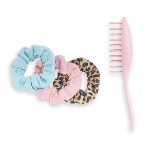 Ma Corolle - Kit Brosse et 3 Chouchous, pour Poupée Ma Corolle, 36cm, dès 3 Ans, 9000213030