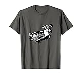 Eisspeedway Motorrad Speedway Motorradrennen T-Shirt