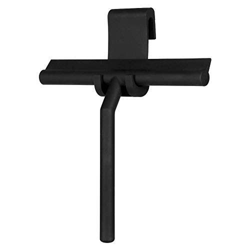 E.Palace All-Purpose Squeegee for Shower, Window, Car Glass and Kitchen (Black sillicone)