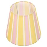 Abat-jour cloche en tissu : cet abat-jour cloche, confectionné dans un tissu doux, diffuse délicatement la lumière, minimisant ainsi l'éblouissement et protégeant vos yeux. il convient parfaitement comme abat-jour de chevet, abat-jour de table ou abat-jour imprimé