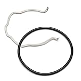Fácil de instalar y usar Clip C de repuesto para tubo de carga + junta tórica para BMW E82 E84 E88 E90 E91 E92 E93 335i