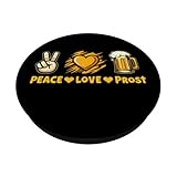 Zoom IMG-1 peace love prost oktoberfest beer