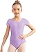 DANSHOW Girls' Team Basic Long Sleeve Leotard Toddler Gymnastics Dance Ballet Clothing