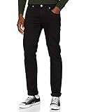 lee daren rinse Denim Stretch Lee Herren Daren Zip Fly Jeans, Clean Black, 36W / 30L