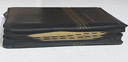French Bible, Louis Segond 1910, Compact Zipper