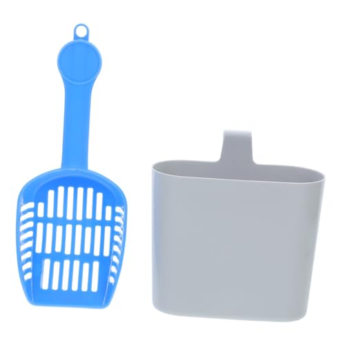 VANZACK 2pcs Cat Litter Scoop Suit Scoop for Cat Litter Wire Cat Litter Scoop Cat Scooper Metal Litter Sifter Litter Scoop with Bag Scoop
