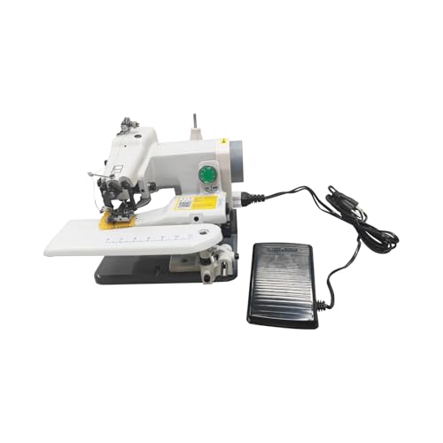 Machine à coudre portable à angle mort 110V pour finitions haut de gamme