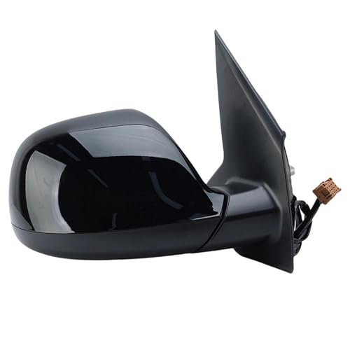 Rétroviseur gauche pour VW T6 Transporter 2015-2024 rabattable noir 7 broches