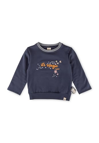 Sweatshirt mini filles Sigikid en coton confortable avec motif Magic Owl
