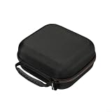 Risveglio Custodia protettiva rigida per cuffie Technics EAH-A800, custodia in EVA con custodia da viaggio portatile, colore nero