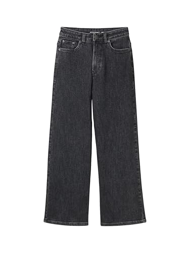 Jean Large pour Enfant Fille TOM TAILOR en denim de coton bleu