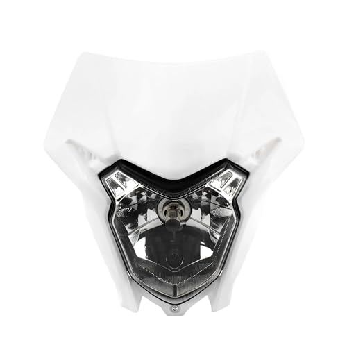 Phare LED pour moto pour remplacer un éclairage faible de motocross CRF