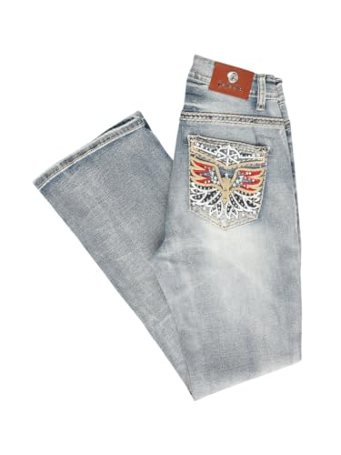 Centenario Bootcut Denim Jeans - Light Blue