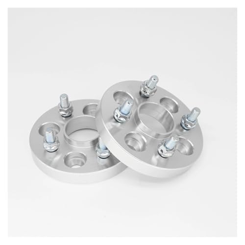 Entretoises de roue 4x100mm en alliage usiné 56.1 avec goujons 12x1.5 pour Fit et CRX 38mm