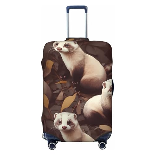 Housse de bagage anti-poussière extensible noire taille XL pour soute