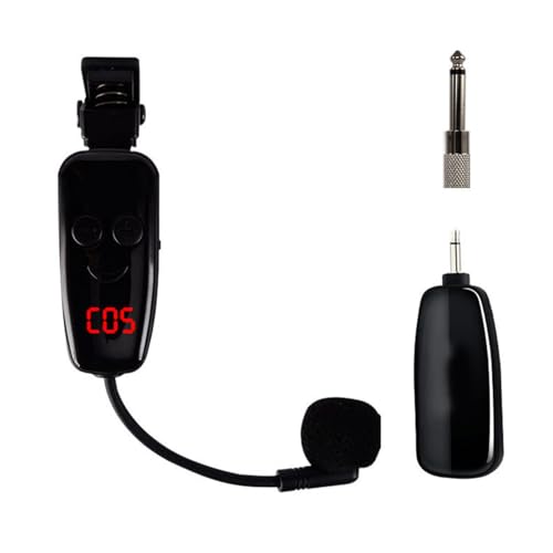 Microphone sans fil pour saxophone tuba trombone cuivres noir