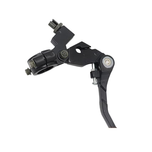 Leviers d'embrayage et de frein pliants noirs pour pit bike 50cc à 160cc