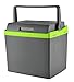 Produktbild MALATEC Kühlbox Grau 25l 12V/220V Kühlen + Heizen Bequemer Griff Gewicht 4kg Lange Kabel 7845, Größe:30L