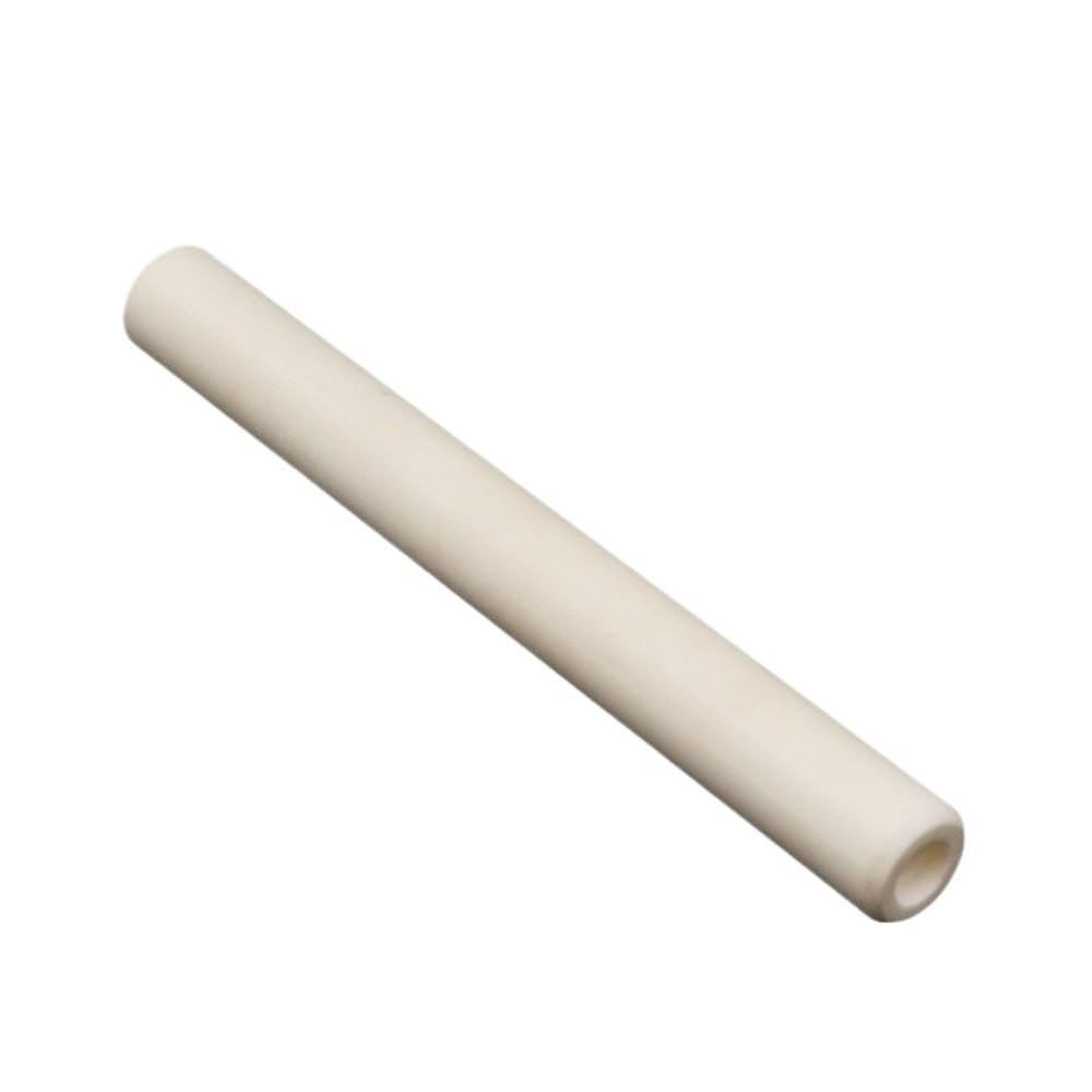 Tubo de cerámica hueco Longitud del tubo de cerámica alúmina alto punto fusión 100/200 mm, alta pureza for electrónicamente 1 pieza(16x8x200mm)