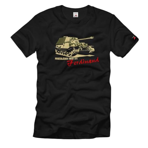 T-shirt Chasseur de chars éléphant XXXL ample pour passionnés de blindés