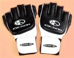 EVA Glove - 5oz - Black/White 2 Tone