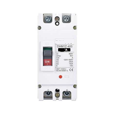 Disjoncteur à boîtier moulé 2P DC500V 630A protecteur de courant élevé