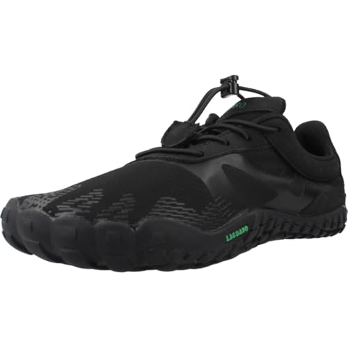 SAGUARO Mujer Barefoot Hombre Zapatillas Minimalistas Ligera Calzado Barefoot Cómodas Zapatos de Trail Running para Zero Drop Soles Vanta Negro,Gr.38