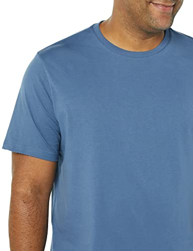 Image of Amazon Essentials Men's Slim-Fit Crewneck Short Sleeve Cotton T-Shirts