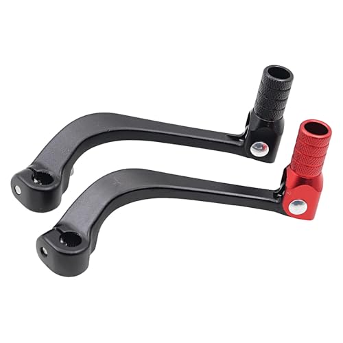 Levier de vitesse pour Honda CRF110F sélecteur alu rouge 2013-2021 - 3
