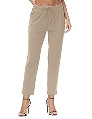 Ankle Pants - Khaki