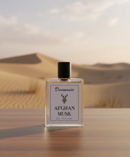 Image of Daemonic Afghan Musk Eau De Parfum 50ml - Long Lasting Oud & Patchouli Perfume for Men & Women | Woody Floral Musky Fragrance