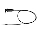 Choke Cable for Polaris Scrambler 400 Trail Blazer Trail Boss 250 Xplorer 300 500 Big Boss 7080371
