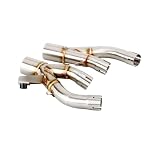 pot d’échappement moto Tuyau d'échappement moto Pour Vmax 1200 1984 2007   de liaison intermédiaire, silencieux slip on
