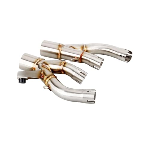 pot d’échappement moto Tuyau d'échappement moto Pour Vmax 1200 1984-2007 - de liaison intermédiaire, silencieux slip-on
