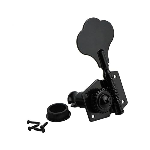 Levemolo Electric Guitar Heads Knobs Bass Guitar Tuning Tuning Keys Heavy Duty Internal Gear