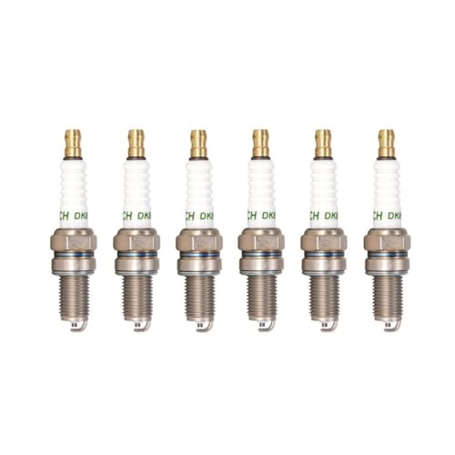 Bougie d'allumage DCPR8E pour moteur - Pack de 6 bougies de remplacement DK8RTC
