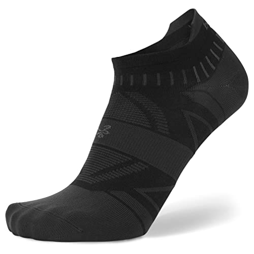 Balega Ultralight No Show Socken Für Herren Und Damen – Atmungsaktiv,Feuchtigkeitsableitend,Gepolstert,Nahtlos,Ergonomisch