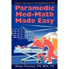 Paramedic Med-Math Made Easy byPettway | Amazon.com.br