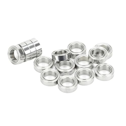 Rodamientos SMR74ZZ de acero inoxidable para renovación de carretes y maquetas