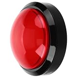 UPKOCH Spielautomatenknopf mit Stabilem Betrieb und Komfortablem Design aus Kunststoff und Eisen für Gaming Maschinen und Wettbewerbsspiele mit Konvexer Form