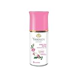 Yardley London English Rose Anti-Perspirant Deodorant Roll-On | 48-Hour Active | Alcohol-Free | 1.7oz (50ml)