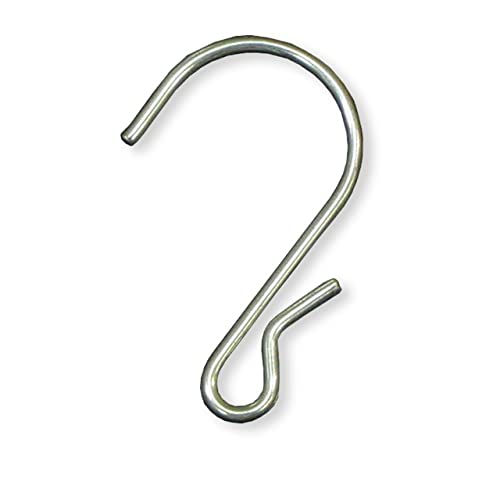Azar 800223 Display Strip Hooks, 50-Pack