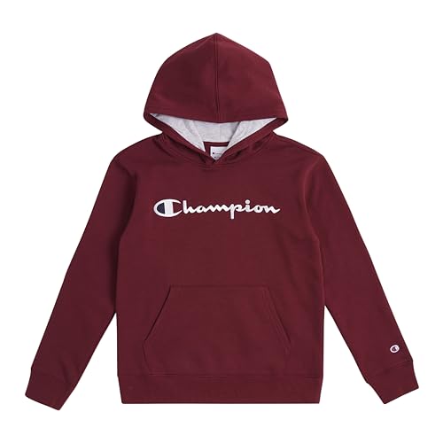 Image of Champion Boys' Boys Hoodie for Kids Sweatshirt Fleece Youth Pullover With Hood