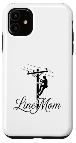 Line Mom �d�C ���C���}���̃}�} ���C�����[�J�[ �d�C �X�}�z�P�[�X iPhone 11 �p